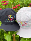 French Farms funfetti hat, Navy