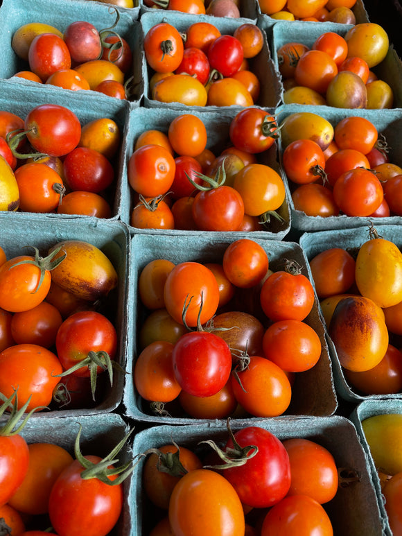 10 Pound Box of Cherry Tomatoes