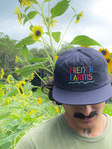 French Farms funfetti hat, Navy