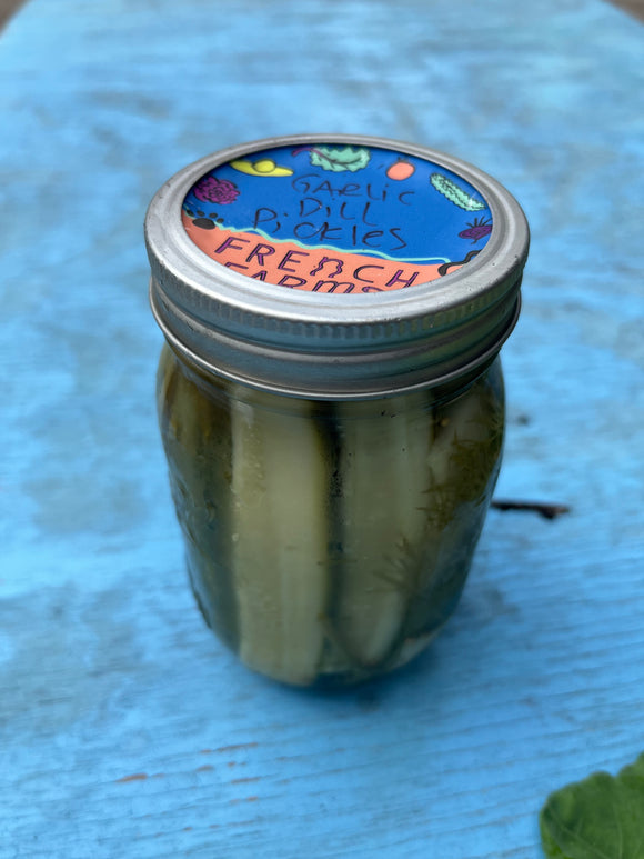 Garlic Dill PIckles