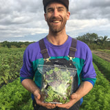 French Farms Salad Share CSA 2023-2024 season, half payment