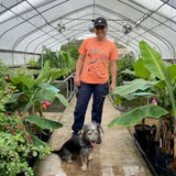French Farms t-shirt, designed by Beth Rhodes, Melon